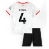 Liverpool Virgil van Dijk #4 3rd Trikot 2024-25 Kurzarm (+ kurze hosen)